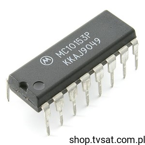 [26pcs] MC10153P LATCH DUAL 2 BIT DIP16 MOTOROLA