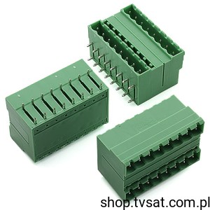 [2szt] MDSTB25-8-G1-508 1762431 Header Blocks 8 Pos THT PHOENIX