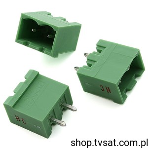 [20szt] MSTBVA2.5HC-2-G-5.08 1924305 Term Block 2Pin THT PHOENIX