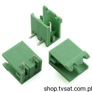 [20szt] MSTB2,5-2-G-5,08 1759017 Block Plug 2 Pin 12A R5.08 PHOENIX