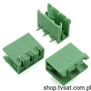 [20szt] MSTB2,5-3-G-5,08 1759020 Terminal Block 3 Pin R5.08 PHOENIX