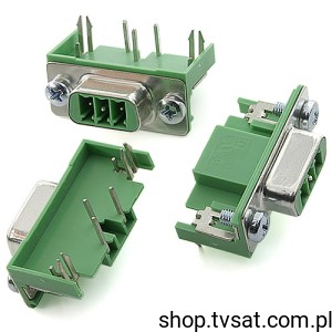[3szt] VS-PSC1,5-3-M 1689336 Terminal Block 3 Pin THT PHOENIX