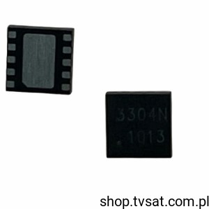 [20szt] RCLAMP3304N TVS Diode Array 18 V 3.8 pF SMD-QFN10 SEMTECH