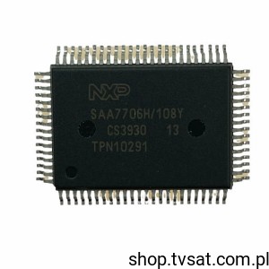 [3szt] SAA7706H-108Y IC DSP Car Radio SMD-QFP80 NXP BULK