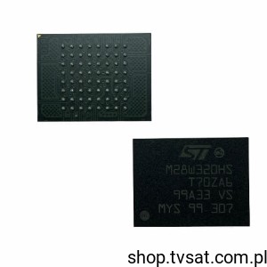 [10szt] M28W320HST70ZA6 Flash 32Mbit 70ns SMD-FBGA64 STM