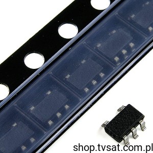 [4pcs] LM2735YQMF Switched Voltage Converter SMD-SOT23-5 NSC
