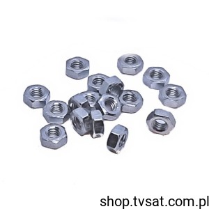 [400szt] NUT-M4/DIN934 NUT M4/DIN934 NFE25401 ISO4032 NUT VISSE