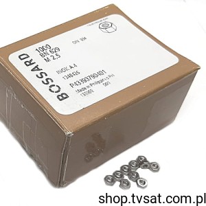 [650szt] 1348426 M2.5/BN629 DIN934 NUT BOSSARD