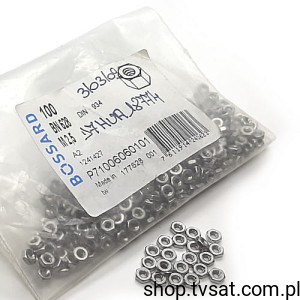 [500szt] 1241427 NUT M2.5/BN628 DIN934 NUT BOSSARD