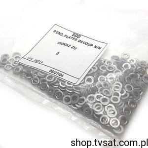 [2100szt] 625033 PAD M3/6X3.2X0.8/NFE25514 PAD MAURIN