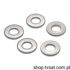 [200szt] 125-2-3 PAD M3/7X3.2X0.5/ISO7089 PAD INTERINOX