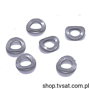 [50szt] 52030180 PAD M3/6X3.2X0.4/ISO7089 PAD BAFA