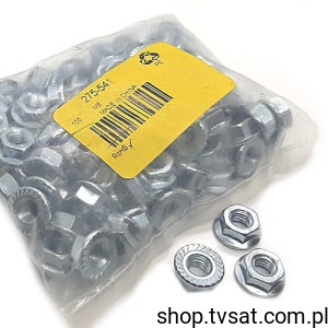 [200szt] 275-541 NUT M6/DIN6923 NUT RS