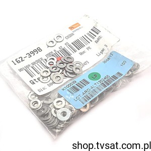 [40szt] 1377496-WASH3 PAD M3/7X3.2X0.6 PAD DURATOOL