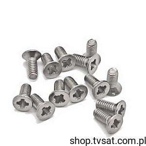 [390szt] ASSP09654025-6 M2.5x6/DIN965 SCREW ASPEN