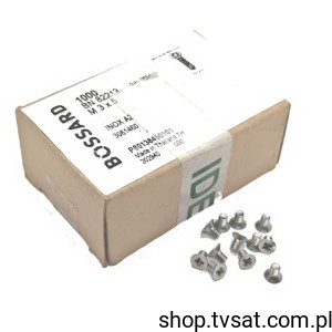 [300szt] 3061460 M3x5/BN82213 DIN965A SCREW BOSSARD