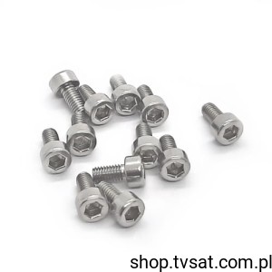 [200szt] 912-2-3-6 M3X6/DIN912 ISO4762 SCREW INTERINOX