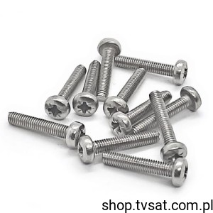 [200szt] 7985203-16 M3X16/DIN7985 SCREW S+P