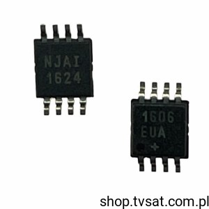 [4szt] MAX1606EUA+ Regulator DC-DC Converter SMD-TSSOP8 MAXIM