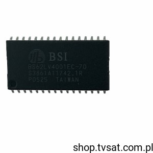 [2szt] BS62LV4001EC-70 SRAM 512KX8 70ns SMD-SO32L BSI 80