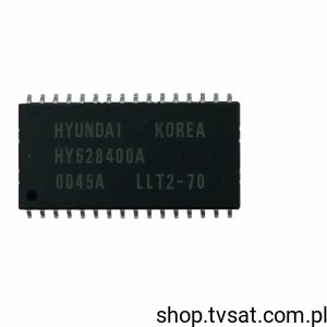 [2szt] HY628400A-LLT2-70 SRAM 4MBit 5.0V 70ns SMD-SO32L HYUNDAI