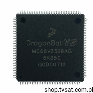 [1pc] MC68VZ328AG MCU Fam 68000 F 33MHz SMD-QFP144 FREESCALE