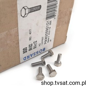 [200szt] 1237837 M4X12/BN622 DIN933 SCREW BOSSARD