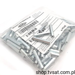 [20szt] HTSM-M3-30-5.5-1 M3x6x30 Spacer Hexagon SPACER RICHCO
