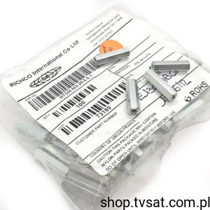 [20szt] HTSM-M3-20-5.5-1 M3x5.5x20 Spacer Hexagon SPACER RICHCO