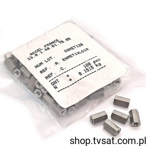 [50szt] 301310040050 M3x5.5x10 Spacer Hexagon SPACER ACCEL