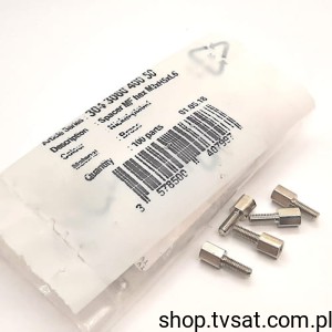 [50szt] 304306040050 M3x5x6 Spacer Hexagon SPACER ES