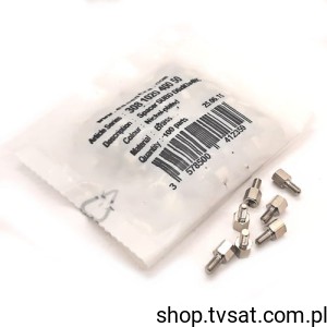 [50szt] 308102040050 M3xUNCx5x5 Spacer Hexagon SUBD SPACER ES