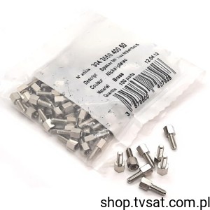 [40szt] 304305040050 M3x6x5 Spacer Hexagon SPACER ES