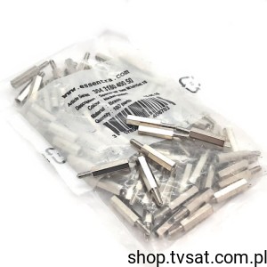 [40szt] 304318040050 M3x5x18 Spacer Hexagon SPACER ES