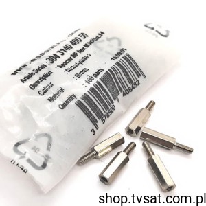 [45szt] 304314040050 M3x5x14 Spacer Hexagon SPACER ES
