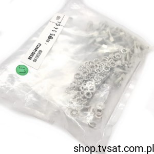 [50szt] 863001060TLF UNCx5X5 Spacer Hexagon SUBD SPACER AMPHENOLS