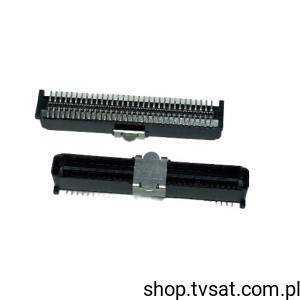 [2szt] 120532-1 Connector 2 x 32 Pin R=1.00mm SMD TYCO