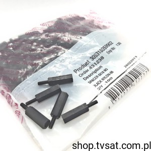 [20szt] 305318059902 M3x6x18 Spacer Hexagon Nylon SPACER ES