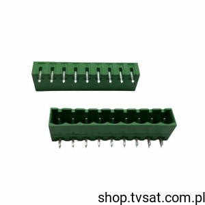 [3szt] MSTBA2,5-9-G-5,08 1757310 Terminal Blocks 8 Way THT PHOENIX