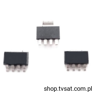 [20pcs] LP3961EMP-1.8/NOPB Regulat 1.8V 0.8A SMD-SOT223-5 TI 