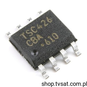 [10szt] TSC426CBA MOSFET Driver 1.5A 2-Out SMD-SO8 MAXIM