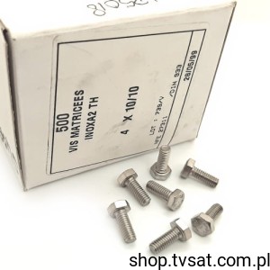 [200szt] M4X10/D933-M4 M2.5X6/DIN933 NFE27311 SCREW VISSE