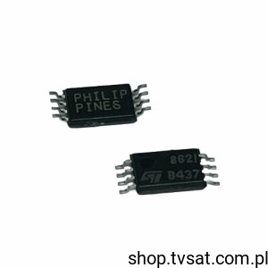 [50szt] TS862IPT R to R Dual Comparator 6µA 10V SMD-TSSOP8 STM