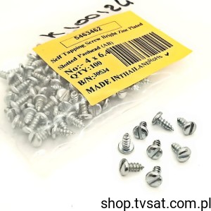 [300szt] 1372300 2.9x6.5/BN941 SCREW BOSSARD