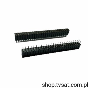 [4szt] 803-93-050-10-187101 Header Connector 2x25Pin THT MILL-MAX