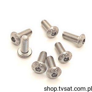 [200szt] M3.8BCSS M3X8/ISO7380 SCREW YFC