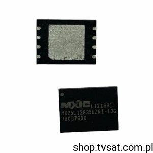 [4pcs] MX25L12835EZNI-10G 64Mbit Flash Memory SMD-WSON8 MACRONIX