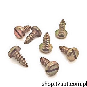 [500szt] 372270Y 3.5x9.5 DIN7971-C SCREW BOSSARD