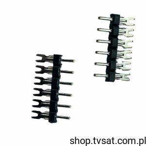 [50szt] 3321422106541 Connector 6 Pin to Wire THT WURTH