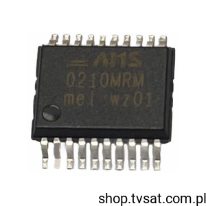 [50pcs] 0210MRM asic icS DC Brusch ServoDrivers SMD-TSSOP24 AMS
